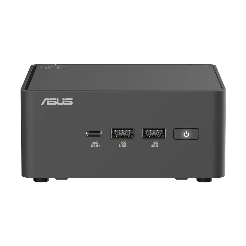 ASUS NUC 15 Pro Tall Kit RNUC15CRHU700000 - Barebone Mini-PC, Intel Core Ultra 7 225H, vPro, No RAM, No Storage, Wi-Fi 7