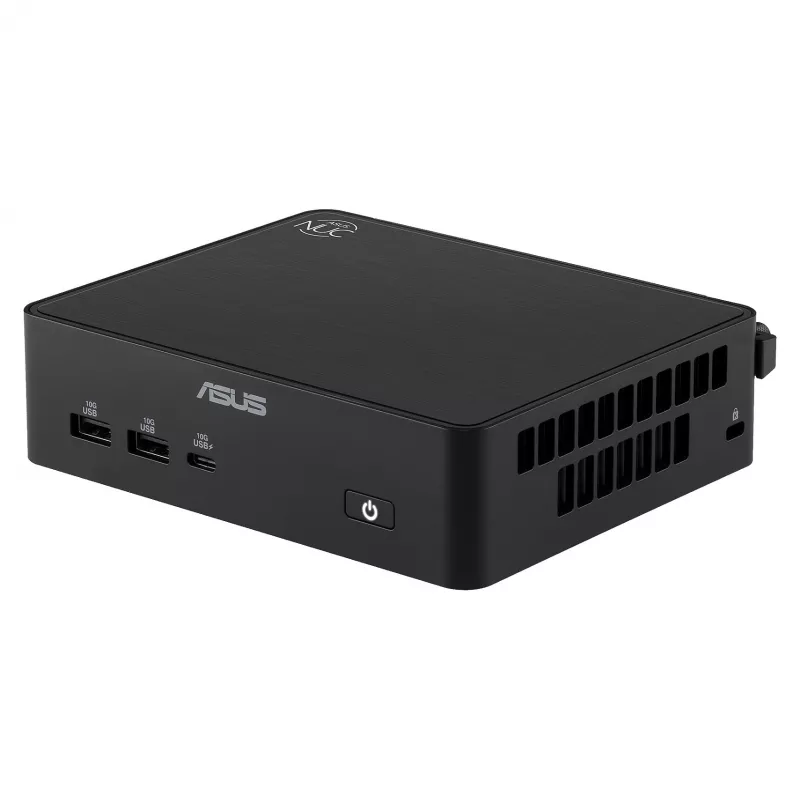 ASUS NUC Gen16 C7 Mini PC, Intel Core i7-1360P, 32GB DDR5 RAM, 1TB NVMe SSD, Windows 11 Pro, Wi-Fi 6E, Bluetooth 5.3, Thunderbolt 4, EU Cord