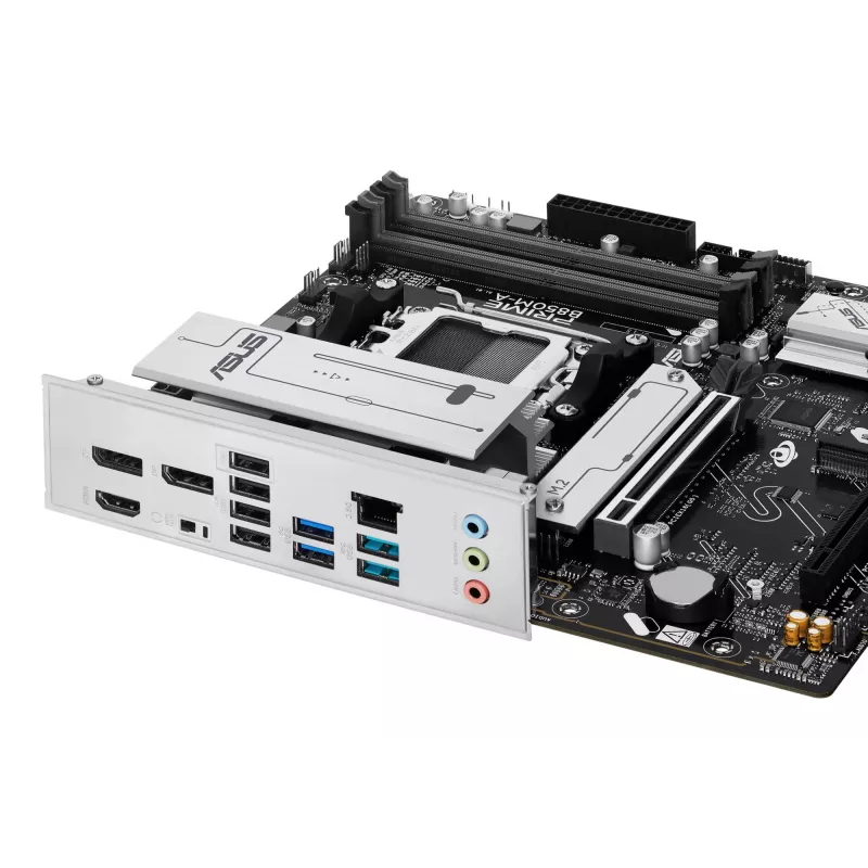 ASUS Prime B850M-A-CSM Micro-ATX Motherboard Socket AM5 AMD B850 Chipset