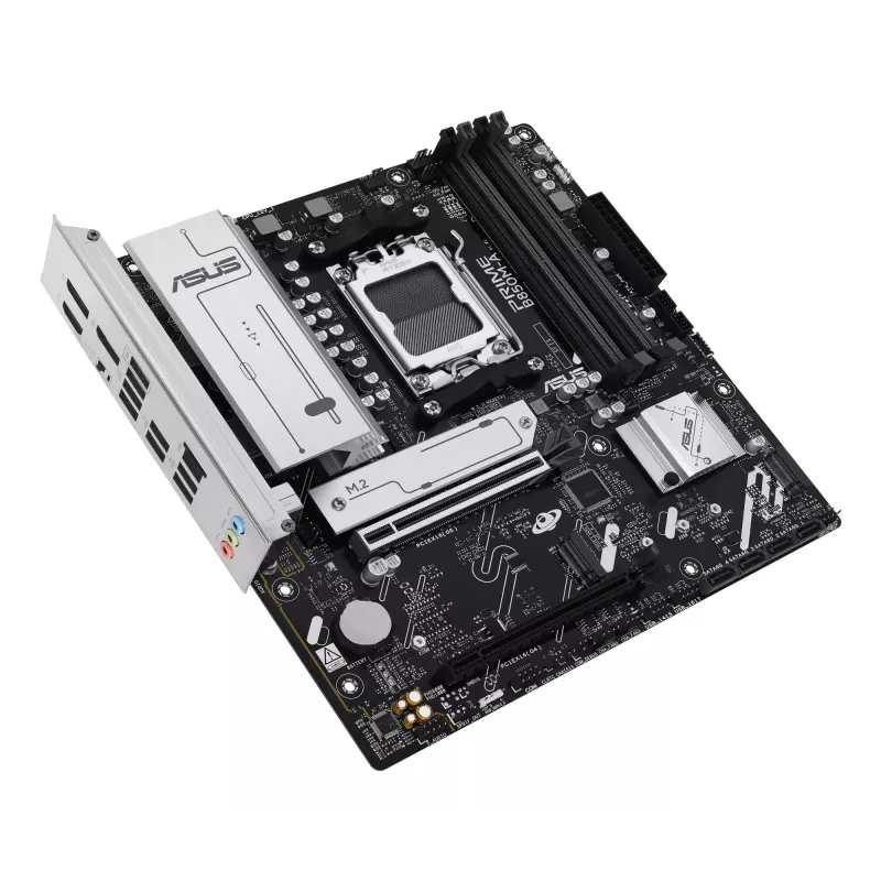 ASUS Prime B850M-A-CSM Micro-ATX Motherboard Socket AM5 AMD B850 Chipset