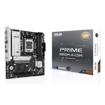 ASUS Prime B850M-A-CSM Micro-ATX Motherboard Socket AM5 AMD B850 Chipset