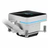 ASUS Prime LC II 360 ARGB LCD White Edition - 360mm AIO Liquid CPU Cooler with 3.5 inch LCD, 3x120mm ARGB Fans, Copper Base, for AM4/AM5/LGA1700/LGA1851