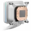 ASUS Prime LC II 360 ARGB LCD White Edition - 360mm AIO Liquid CPU Cooler with 3.5 inch LCD, 3x120mm ARGB Fans, Copper Base, for AM4/AM5/LGA1700/LGA1851