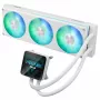 ASUS Prime LC II 360 ARGB LCD White Edition - 360mm AIO Liquid CPU Cooler with 3.5 inch LCD, 3x120mm ARGB Fans, Copper Base, for AM4/AM5/LGA1700/LGA1851