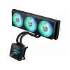 ASUS Prime SLC II 360 ARGB LCD AIO Liquid CPU Cooler, 360 mm Radiator, 3 x 120 mm ARGB Fans, LGA 1851/1700/1200/115x/AM5/AM4