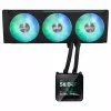 ASUS Prime SLC II 360 ARGB LCD AIO Liquid CPU Cooler, 360 mm Radiator, 3 x 120 mm ARGB Fans, LGA 1851/1700/1200/115x/AM5/AM4