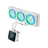 ASUS Prime SLC II 360 ARGB LCD White Edition AIO Liquid CPU Cooler