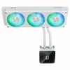 ASUS Prime SLC II 360 ARGB LCD White Edition AIO Liquid CPU Cooler