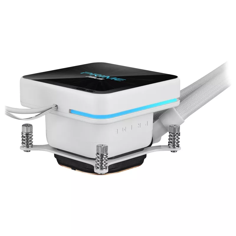 ASUS Prime SLC II 360 ARGB LCD White Edition AIO Liquid CPU Cooler