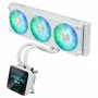 ASUS Prime SLC II 360 ARGB LCD White Edition AIO Liquid CPU Cooler