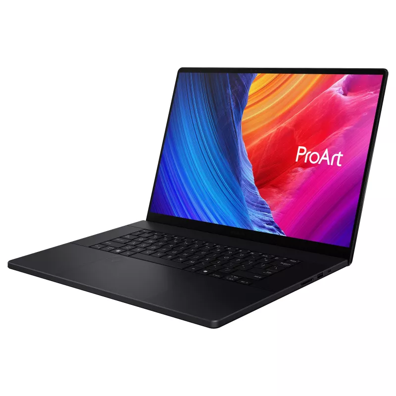 ASUS ProArt P16 H7606WP-SR271W 16 inch 3.2K OLED Laptop - AMD Ryzen AI 9 HX 370, 32GB RAM, 1TB SSD, NVIDIA GeForce RTX 5070, Windows 11 Home, German Keyboard