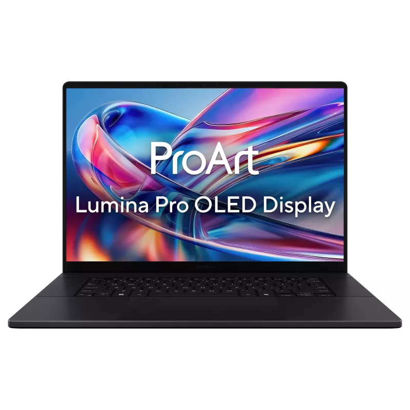 ASUS ProArt P16 (H7606WW-SE002X) AI Laptop, 16 inch 4K OLED, Ryzen AI 9 HX 370, 64GB RAM, 2TB SSD, RTX 5080, Windows 11 Pro