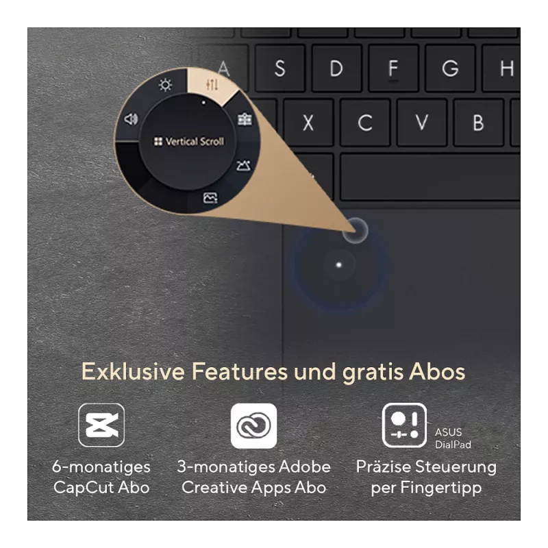 ASUS ProArt P16 (H7606WW-SE002X) AI Laptop, 16 inch 4K OLED, Ryzen AI 9 HX 370, 64GB RAM, 2TB SSD, RTX 5080, Windows 11 Pro