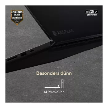ASUS ProArt P16 (H7606WW-SE002X) AI Laptop, 16 inch 4K OLED, Ryzen AI 9 HX 370, 64GB RAM, 2TB SSD, RTX 5080, Windows 11 Pro