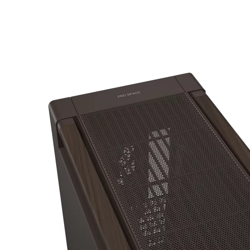 ASUS ProArt PA602 Wood Edition Retro Brown - Metal Panel Midi Tower