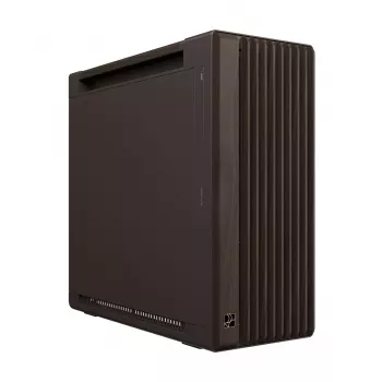 ASUS ProArt PA602 Wood Edition Retro Brown - Metal Panel Midi Tower