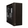 ASUS ProArt PA602 Wood Edition Retro Brown - Tempered Glass Panel Mid Tower Case