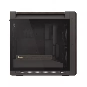 ASUS ProArt PA602 Wood Edition Retro Brown - Tempered Glass Panel Mid Tower Case