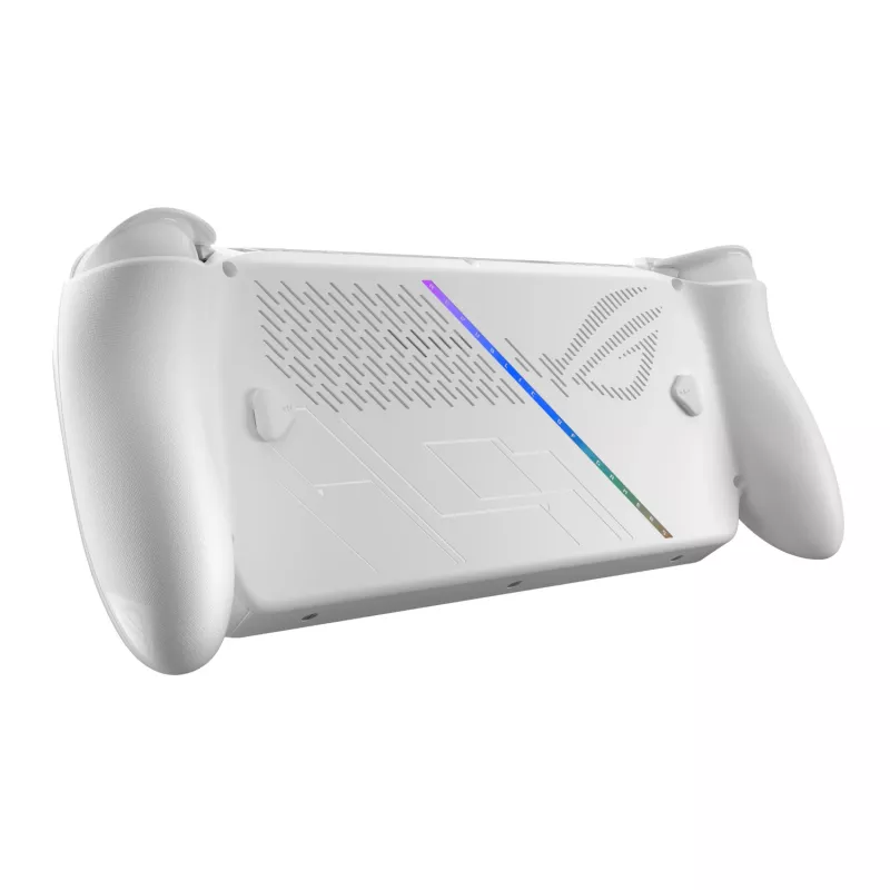 ASUS ROG Ally 7 inch Handheld Gaming Console - AMD Ryzen Z1 Extreme, 16GB LPDDR5X, 512GB SSD, Radeon Graphics, 120Hz FHD Touchscreen, Windows 11 Home, White