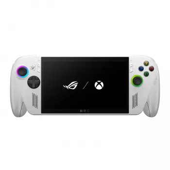 ASUS ROG Ally 7 inch Handheld Gaming Console - AMD Ryzen Z1 Extreme, 16GB LPDDR5X, 512GB SSD, Radeon Graphics, 120Hz FHD Touchscreen, Windows 11 Home, White
