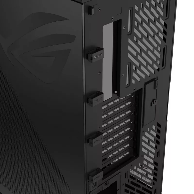 ASUS ROG CRONOX GR801 CURVE TG ARGB Black Mid Tower Gaming Case