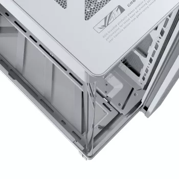 ASUS ROG CRONOX GR801 CURVE TG ARGB White Full Tower Case