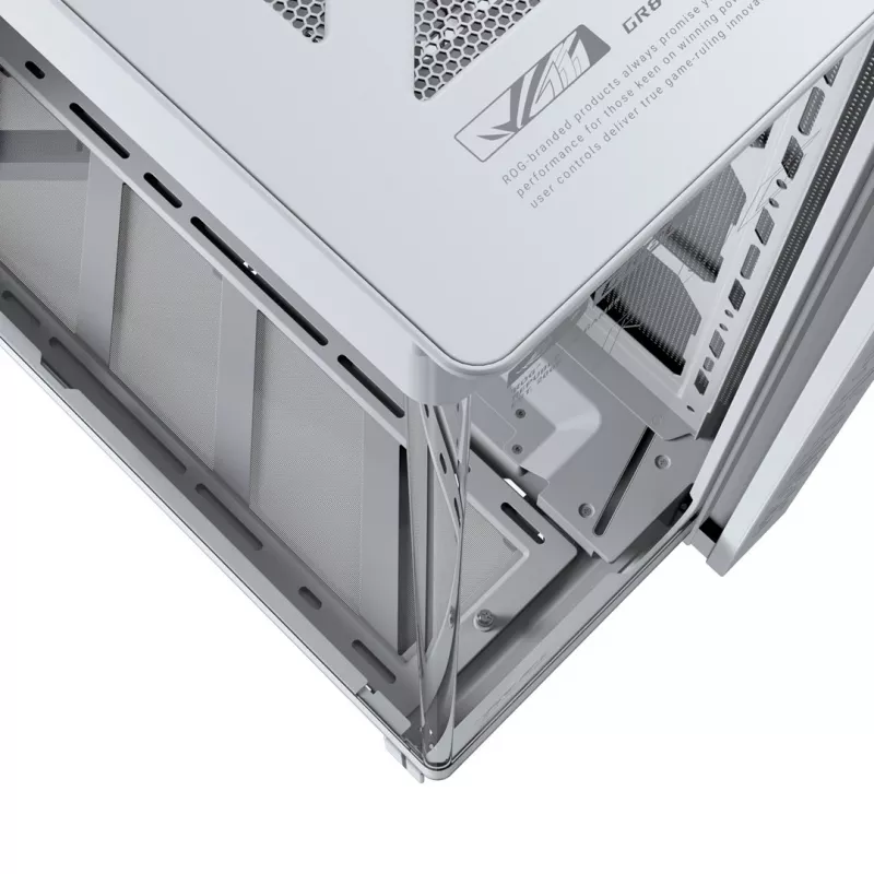ASUS ROG CRONOX GR801 CURVE TG ARGB White Full Tower Case