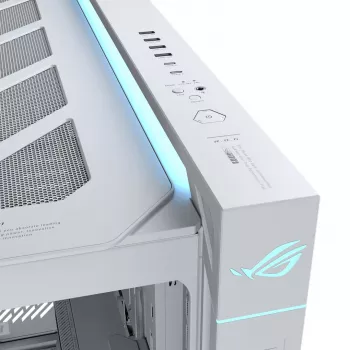 ASUS ROG CRONOX GR801 CURVE TG ARGB White Full Tower Case