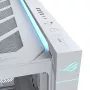 ASUS ROG CRONOX GR801 CURVE TG ARGB White Full Tower Case