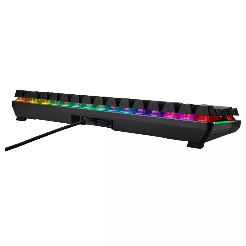 ASUS ROG Falchion NX Mechanical Gaming Keyboard, 65% Form Factor, ROG NX Red Switches, Wireless/Wired, RGB Backlight, Black