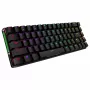 ASUS ROG Falchion NX Mechanical Gaming Keyboard, 65% Form Factor, ROG NX Red Switches, Wireless/Wired, RGB Backlight, Black