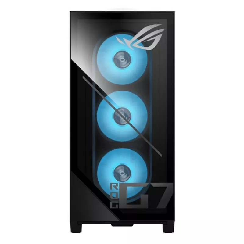 ASUS ROG G700 G700TF-7265KF577W Gaming Tower PC, Intel Core Ultra 7 265KF, 32GB DDR5, 1TB SSD, NVIDIA GeForce RTX 5080, Windows 11 Home, Black