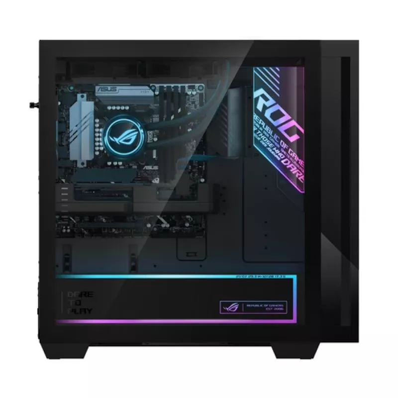 ASUS ROG G700TF Gaming Tower PC - Intel Core Ultra 7 265KF, 32GB DDR5, 1TB SSD, NVIDIA GeForce RTX 5070, Windows 11 Home