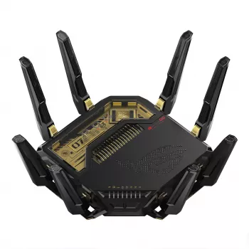 ASUS ROG Rapture GT-BE98 20th Anniversary Edition BE25000 Quad-Band Wi-Fi 7 Router