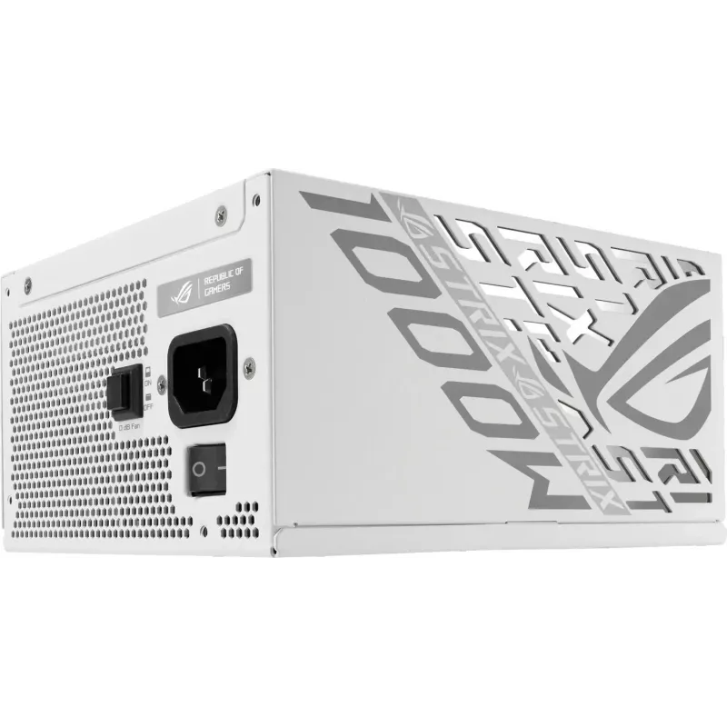 ASUS ROG Strix 1000P Gaming White 1000W 80+ Platinum ATX Power Supply