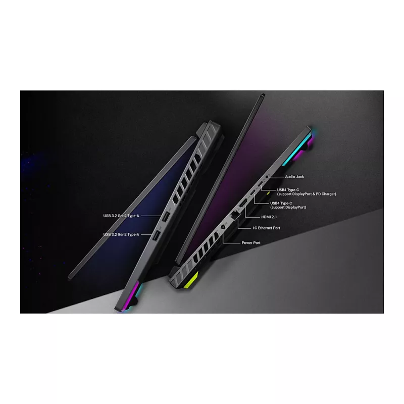 ASUS ROG Strix G16 G614FR-TS229W Gaming Laptop, 16 inch WQXGA IPS 300Hz, AMD Ryzen 9 9955HX, 32GB DDR5, 1TB SSD, GeForce RTX 5070 Ti 12GB, Windows 11 Home, German QWERTZ keyboard