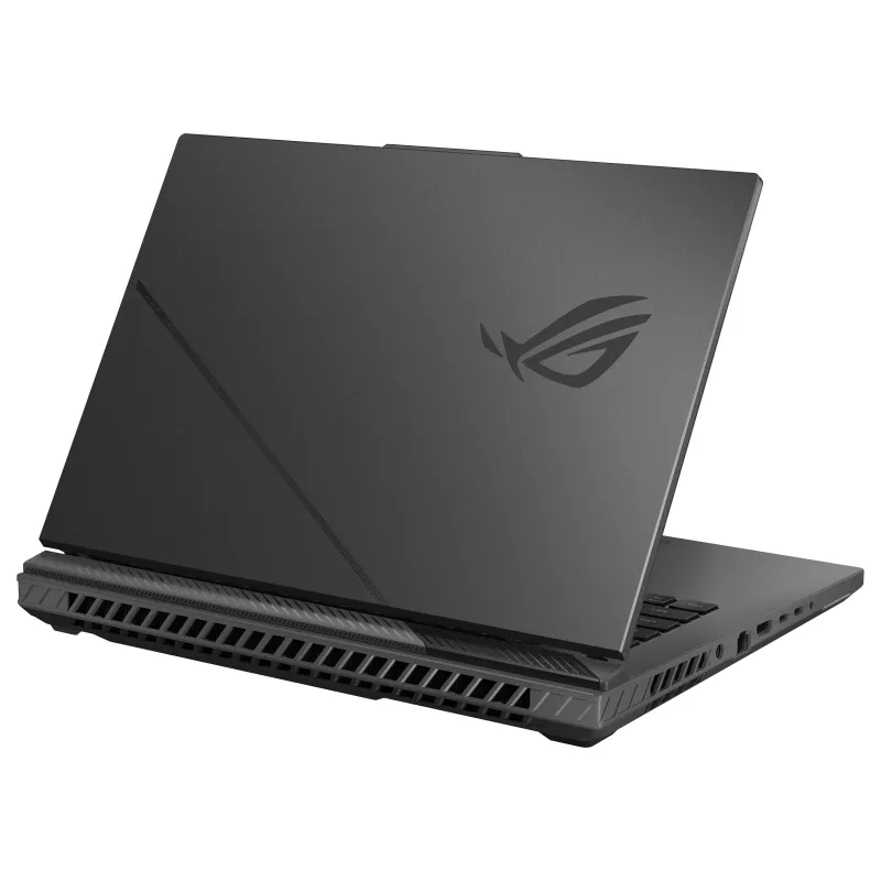 ASUS ROG Strix G16 G614FR-TS229W Gaming Laptop, 16 inch WQXGA IPS 300Hz, AMD Ryzen 9 9955HX, 32GB DDR5, 1TB SSD, GeForce RTX 5070 Ti 12GB, Windows 11 Home, German QWERTZ keyboard