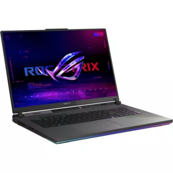 ASUS ROG Strix G16 G614PR-RV003W Gaming Laptop, 16 inch WUXGA IPS 165Hz, AMD Ryzen 9 8940HX, 32GB DDR5, 1TB SSD, GeForce RTX 5070 Ti 12GB, Windows 11 Home, German QWERTZ keyboard