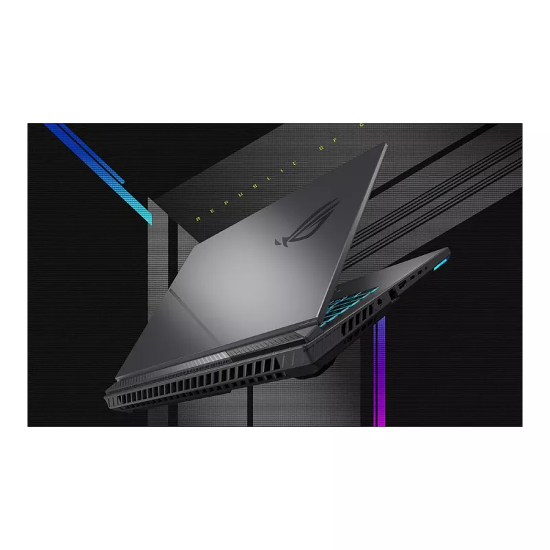 ASUS ROG Strix G16 G614PW-TS092W Gaming Laptop, 16-inch, AMD Ryzen 9 8940HX, 32GB RAM, 1TB SSD, NVIDIA GeForce RTX 5080, Windows 11 Home, Black
