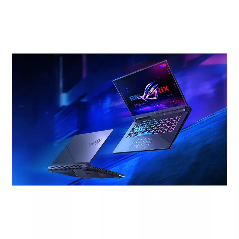 ASUS ROG Strix G16 G614PW-TS092W Gaming Laptop, 16-inch, AMD Ryzen 9 8940HX, 32GB RAM, 1TB SSD, NVIDIA GeForce RTX 5080, Windows 11 Home, Black
