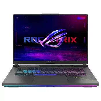 ASUS ROG Strix G16 G614PW-TS092W Gaming Laptop, 16-inch, AMD Ryzen 9 8940HX, 32GB RAM, 1TB SSD, NVIDIA GeForce RTX 5080, Windows 11 Home, Black