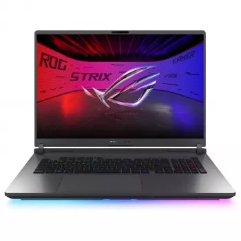 ASUS ROG Strix G18 G815LR-TT281W Gaming Laptop, 18-Inch, Intel Core Ultra 9 290HX, 32GB RAM, 1TB SSD, NVIDIA GeForce RTX 5070 Ti, Windows 11 Home