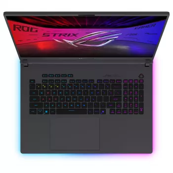 ASUS ROG Strix G18 G815LR-TT299W Gaming Laptop, 18-inch QHD+ 240Hz, Intel Core Ultra 9 290HX, 32GB DDR5, 1TB SSD, NVIDIA GeForce RTX 5070 Ti, Windows 11 Home, Grey