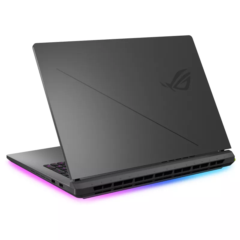 ASUS ROG Strix G18 G815LR-TT300W Gaming Laptop, 18-inch QHD+ 240Hz, Intel Core Ultra 9 290HX, 32GB RAM, 1TB SSD, NVIDIA GeForce RTX 5070 Ti, Windows 11 Home, German Keyboard, Eclipse Gray