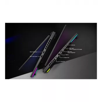ASUS ROG Strix G18 G815LW-SA269W Gaming Laptop, 18 inch 2.5K Mini LED 240Hz, Intel Core Ultra 9 290HX Plus, 32GB DDR5, 1TB SSD, GeForce RTX 5080 16GB, Windows 11 Home