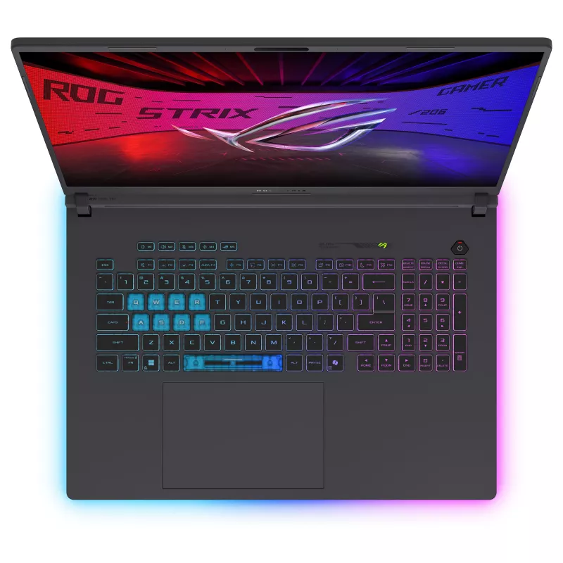 ASUS ROG Strix G18 G815LW-SA269W Gaming Laptop 18 inch QHD+ 240Hz, Intel Core 9 290HX, 32GB DDR5, 1TB SSD, RTX 5080, Windows 11 Home, Eclipse Gray