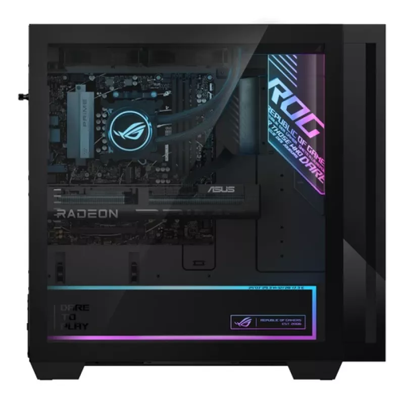 ASUS ROG Strix GM700 Gaming Desktop PC – AMD Ryzen 7 9800X3D, 64GB DDR5, 2TB SSD, RTX 5080, Windows 11 Home