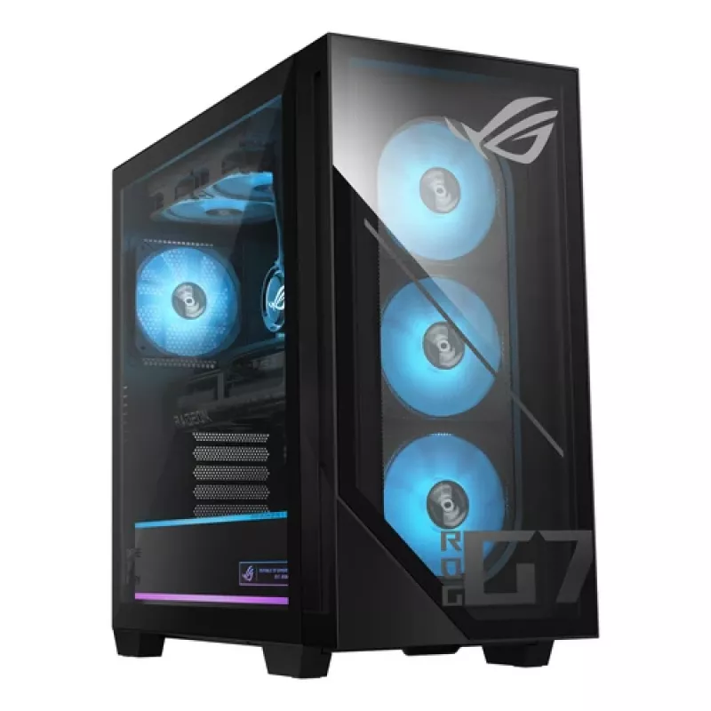 ASUS ROG Strix GM700 Gaming Desktop PC – AMD Ryzen 7 9800X3D, 64GB DDR5, 2TB SSD, RTX 5080, Windows 11 Home
