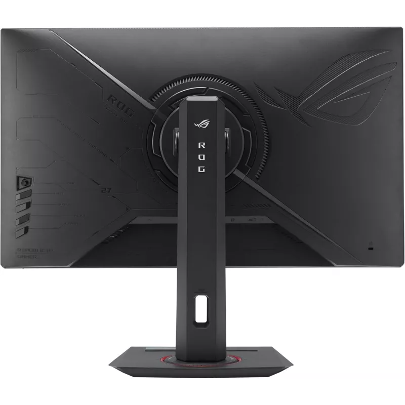 ASUS ROG Strix XG27ACS 27 inch QHD Fast IPS Gaming Monitor, 180Hz, 1ms, DisplayHDR 400, G-SYNC Compatible, FreeSync Premium, USB-C