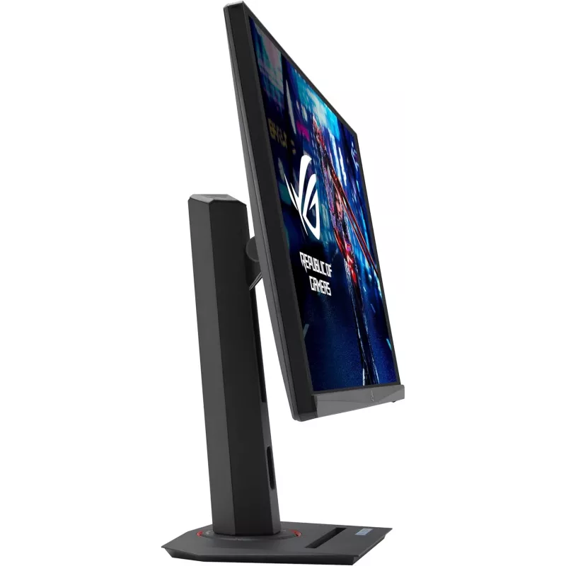 ASUS ROG Strix XG27ACS 27 inch QHD Fast IPS Gaming Monitor, 180Hz, 1ms, DisplayHDR 400, G-SYNC Compatible, FreeSync Premium, USB-C